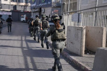 القدس :القبض على 5 مشتبهين بأعمال شغب
